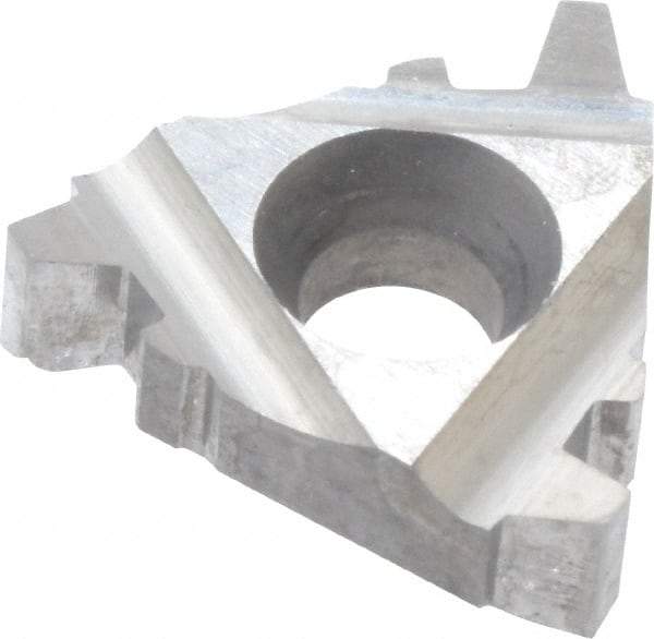 Carmex - 16IR Internal Right Hand 8 Acme Laydown Threading Insert - Grade P30, Uncoated Coated Carbide - Industrial Tool & Supply