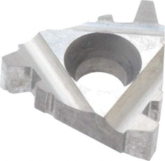 Carmex - 16IR Internal Right Hand 8 Acme Laydown Threading Insert - Grade P30, Uncoated Coated Carbide - Industrial Tool & Supply