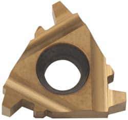 Hertel - 16IR Internal Right Hand 16 Acme Laydown Threading Insert - Grade HG330TR, TiC/TiN Coated Carbide - Industrial Tool & Supply