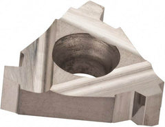 Carmex - 22ER External Right Hand 5 Stub Acme Laydown Threading Insert - Grade P30, Uncoated Coated Carbide - Industrial Tool & Supply