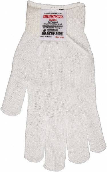 MCR Safety - Size L (9), ANSI Cut Lvl 3, Kevlar Cut Resistant Gloves - 10.63" Long, Paired - Industrial Tool & Supply