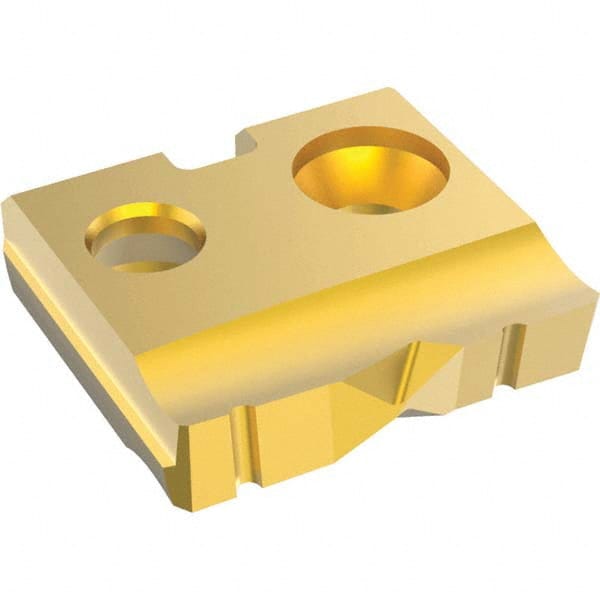 Allied Machine and Engineering - 25/64" Diam Flat Bottom Seat Size Y Spade Drill Insert - Industrial Tool & Supply