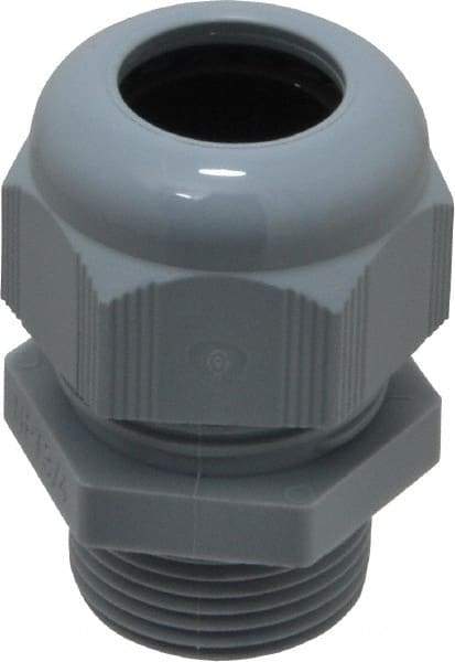 Thomas & Betts - 3/4" Trade, Nylon Threaded Straight Liquidtight Conduit Cable Gland - Noninsulated - Industrial Tool & Supply