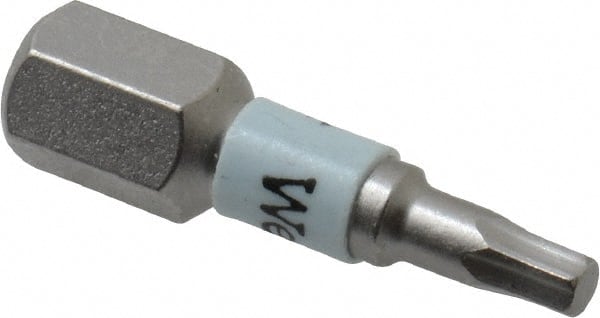 Wera - 2.5mm Hex Bit - Industrial Tool & Supply