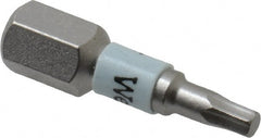 Wera - 2.5mm Hex Bit - Industrial Tool & Supply