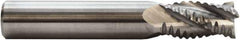 M.A. Ford - 14mm Diam, 30mm LOC, 4 Flute Solid Carbide Roughing Square End Mill - 89mm OAL, 14mm Shank Diam, Single End, Centercutting, 30° Helix - Industrial Tool & Supply