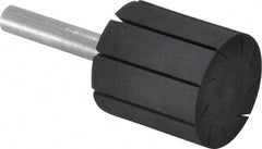 3M - 1" Wide x 1" Diam, Spiral Band Drum - 1/4" Shank Diam, 18,000 RPM - Industrial Tool & Supply