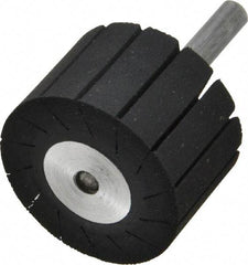 3M - 1" Wide x 1-1/2" Diam, Spiral Band Drum - 1/4" Shank Diam, 14,000 RPM - Industrial Tool & Supply