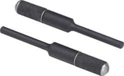3M - 3" Wide x 3" Diam, Spiral Band Drum - 1/2" Shank Diam, 3,000 RPM - Industrial Tool & Supply
