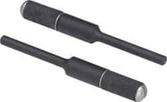 3M - 3" Wide x 3" Diam, Spiral Band Drum - 1/2" Shank Diam, 3,000 RPM - Industrial Tool & Supply