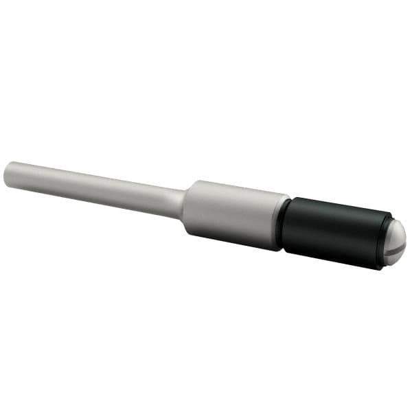 3M - 1/2" Wide x 1/4" Diam, Spiral Band Drum - 1/8" Shank Diam, 23,000 RPM - Industrial Tool & Supply