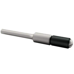 3M - 1/2" Wide x 1/4" Diam, Spiral Band Drum - 1/8" Shank Diam, 23,000 RPM - Industrial Tool & Supply