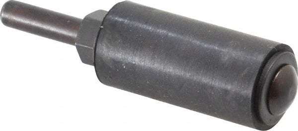 3M - 1-1/2" Wide x 3/4" Diam, Spiral Band Drum - 1/4" Shank Diam, 10,000 RPM - Industrial Tool & Supply