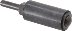 3M - 1-1/2" Wide x 3/4" Diam, Spiral Band Drum - 1/4" Shank Diam, 10,000 RPM - Industrial Tool & Supply