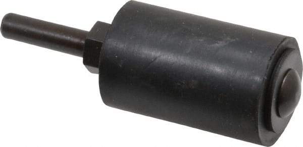 3M - 1-1/2" Wide x 1" Diam, Spiral Band Drum - 1/4" Shank Diam, 10,000 RPM - Industrial Tool & Supply