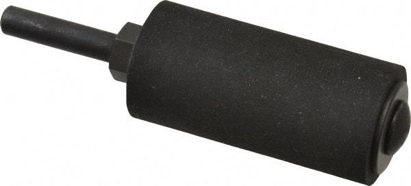 3M - 2" Wide x 1" Diam, Spiral Band Drum - 1/4" Shank Diam, 8,000 RPM - Industrial Tool & Supply
