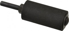 3M - 2" Wide x 1" Diam, Spiral Band Drum - 1/4" Shank Diam, 8,000 RPM - Industrial Tool & Supply