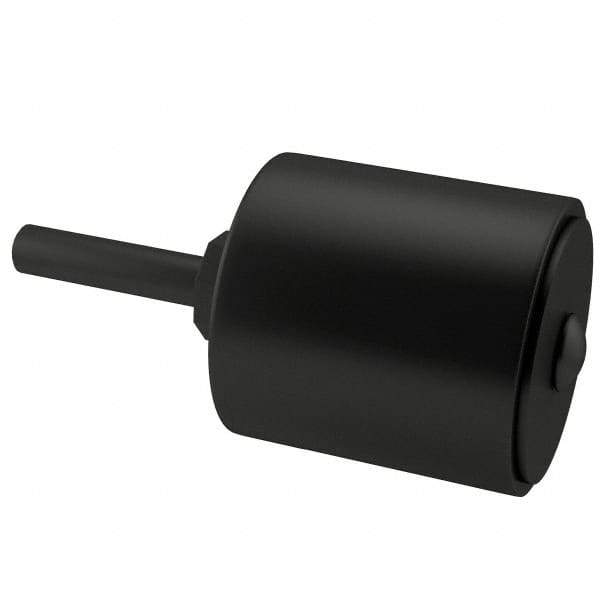 3M - 1-1/2" Wide x 1-1/2" Diam, Spiral Band Drum - 1/4" Shank Diam, 10,000 RPM - Industrial Tool & Supply