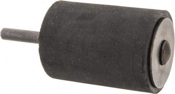 3M - 2" Wide x 1-1/2" Diam, Spiral Band Drum - 1/4" Shank Diam, 8,000 RPM - Industrial Tool & Supply