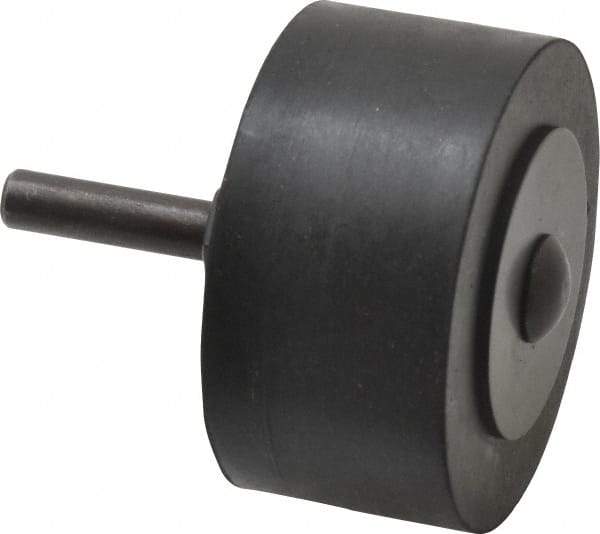 3M - 1" Wide x 2" Diam, Spiral Band Drum - 1/4" Shank Diam, 11,000 RPM - Industrial Tool & Supply