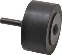 3M - 1" Wide x 2" Diam, Spiral Band Drum - 1/4" Shank Diam, 11,000 RPM - Industrial Tool & Supply