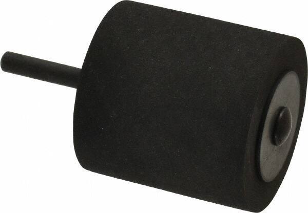 3M - 2" Wide x 2" Diam, Spiral Band Drum - 1/4" Shank Diam, 6,000 RPM - Industrial Tool & Supply