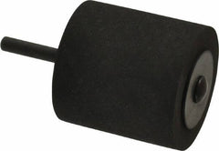 3M - 2" Wide x 2" Diam, Spiral Band Drum - 1/4" Shank Diam, 6,000 RPM - Industrial Tool & Supply
