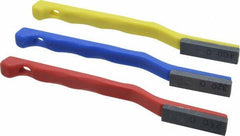 Value Collection - 3 Piece Hand Lap Set - 240, 320 & 400 Grit, Very Fine, Extra Fine & Super Fine Grades - Industrial Tool & Supply