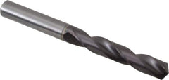 Guhring - 25/64" 140° Solid Carbide Jobber Drill - FIREX Finish, Right Hand Cut, Spiral Flute, Straight Shank, 103mm OAL, SU Point - Industrial Tool & Supply