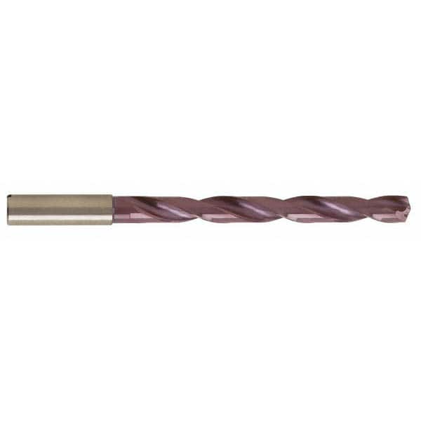 Guhring - 18.9992mm 140° Solid Carbide Taper Length Drill Bit - Industrial Tool & Supply