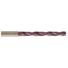 Guhring - 18.49882mm 140° Solid Carbide Taper Length Drill Bit - Industrial Tool & Supply