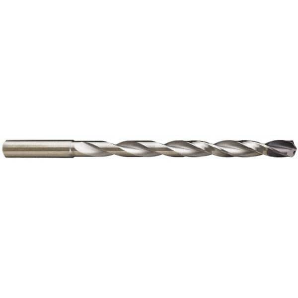 Guhring - 3/4" 140° 2-Flute Solid Carbide Extra Length Drill Bit - Industrial Tool & Supply