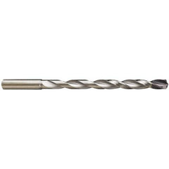 Guhring - 3/4" 140° 2-Flute Solid Carbide Extra Length Drill Bit - Industrial Tool & Supply