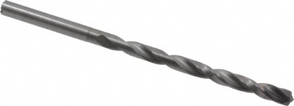 Guhring - 6mm 140° 2-Flute Solid Carbide Extra Length Drill Bit - Industrial Tool & Supply