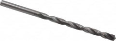Guhring - 6mm 140° 2-Flute Solid Carbide Extra Length Drill Bit - Industrial Tool & Supply
