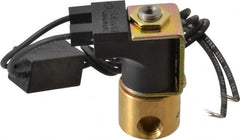 LDI Industries - 2 Port 1" Diam, 1/8-27 x 1/8-27 Thread, Central Lubrication System 3-Way Solenoid Valve - Industrial Tool & Supply