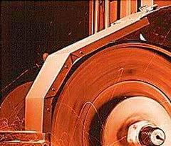 Made in USA - 2-1/2" Wide x 60" OAL, 50 Grit, Zirconia Alumina Abrasive Belt - Zirconia Alumina, Coarse, Coated, X Weighted Cloth Backing - Industrial Tool & Supply