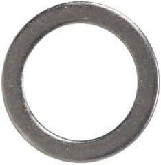 Made in USA - 0.032" Thick, 0.352" Inside x 0.491" OD, Lengthening Shim - 5/16" Screw, Uncoated 300 Stainless Steel - Industrial Tool & Supply