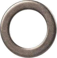 Made in USA - 0.032" Thick, 3/8" Inside x 9/16" OD, Shortening Shim - 5/16" Screw, Uncoated 300 Stainless Steel - Industrial Tool & Supply