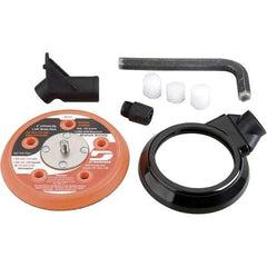 Dynabrade - Power Sander Vacuum Conversion Kit - 3-1/2" Diam, For Use with Random Orbital Sanders - Industrial Tool & Supply