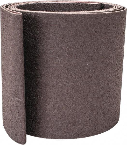 Norton - 4" Wide x 132" OAL, 80 Grit, Aluminum Oxide Abrasive Belt - Aluminum Oxide, Medium, Coated, X Weighted Cloth Backing, Series R228 - Industrial Tool & Supply