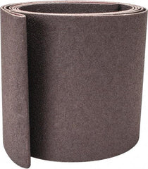 Norton - 4" Wide x 132" OAL, 80 Grit, Aluminum Oxide Abrasive Belt - Aluminum Oxide, Medium, Coated, X Weighted Cloth Backing, Series R228 - Industrial Tool & Supply
