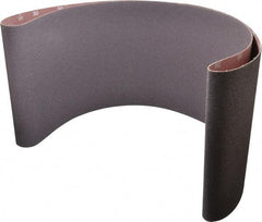 Norton - 10" Wide x 70-1/2" OAL, 50 Grit, Aluminum Oxide Abrasive Belt - Aluminum Oxide, Coarse, Coated, X Weighted Cloth Backing, Series R228 - Industrial Tool & Supply