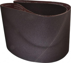 Norton - 10" Wide x 70-1/2" OAL, 80 Grit, Aluminum Oxide Abrasive Belt - Aluminum Oxide, Medium, Coated, X Weighted Cloth Backing, Series R228 - Industrial Tool & Supply