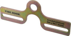 Sky Hook - Lifting Aid Vise Hook - 4" High x 10" Wide - Industrial Tool & Supply