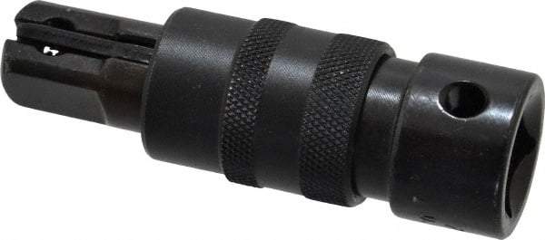 Proto - 1/2" Drive Impact Locking Socket Extension - 3" OAL, Black Oxide Finish - Industrial Tool & Supply