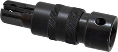Proto - 1/2" Drive Impact Locking Socket Extension - 3" OAL, Black Oxide Finish - Industrial Tool & Supply