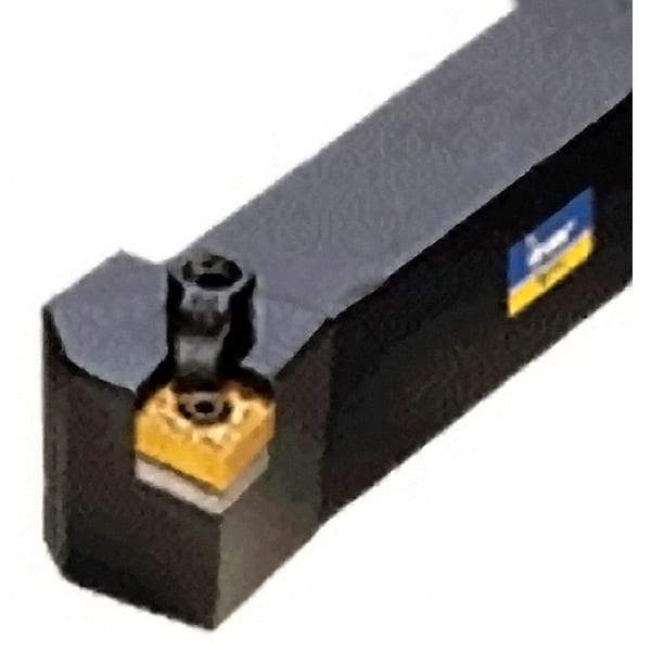 Iscar - MCLN, Right Hand Cut, 25mm Shank Height x 25mm Shank Width, Negative Rake Indexable Turning Toolholder - 150mm OAL, CNM..1606.. Insert Compatibility, Series Isoturn - Industrial Tool & Supply