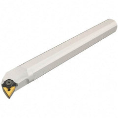 Iscar - 32mm Min Bore Diam, 250mm OAL, 25mm Shank Diam, S-MTLN-W Indexable Boring Bar - 40mm Max Bore Depth, TN.. 1604.. Insert, Wedge Holding Method - Industrial Tool & Supply