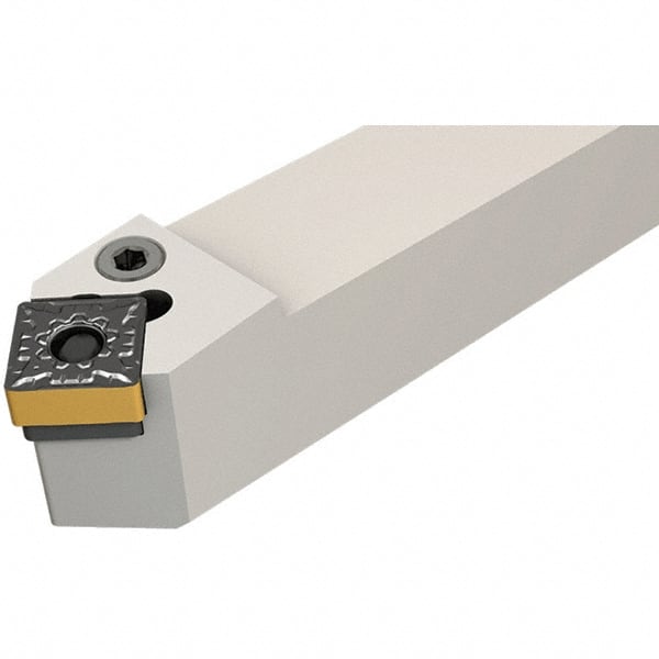 Iscar - Neutral PSDN Negative, Neutral Rake Indexable Turning Toolholder - Industrial Tool & Supply